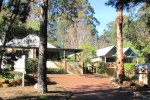 Nestled in the beautiful Karri forest